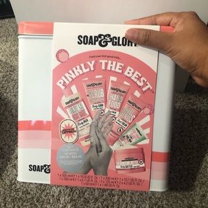Soap & Glory Pinkly The Best. Value of $64.50